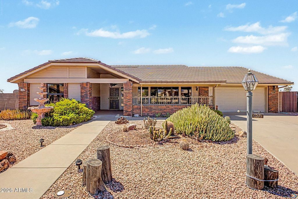 17803 N 136TH Drive, Sun City West, AZ 85375 — exterior