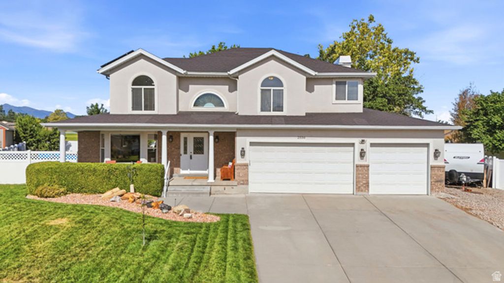 2536 W CRIMSON CT, Taylorsville, UT 84129 — exterior