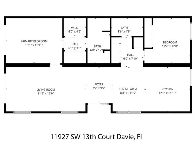 11927 SW 13th Court -, Davie, FL 33325