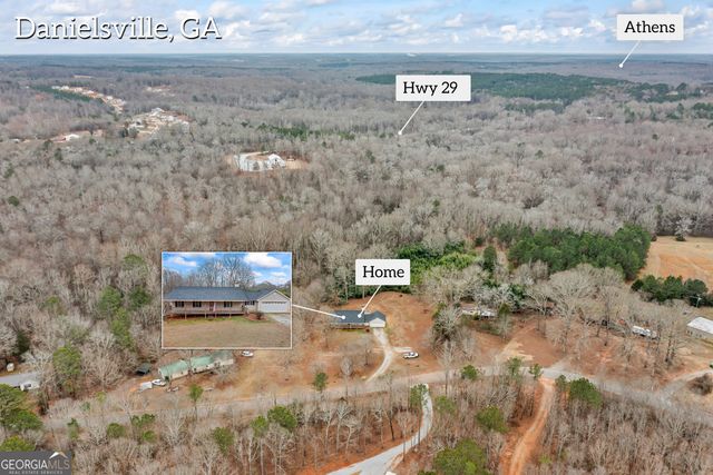 529 Veterans Drive, Danielsville, GA 30633