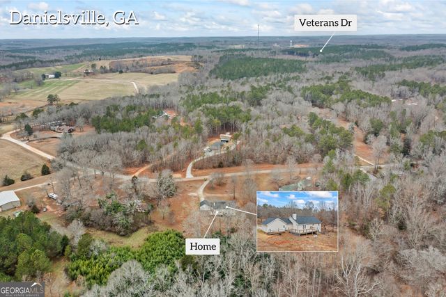 529 Veterans Drive, Danielsville, GA 30633