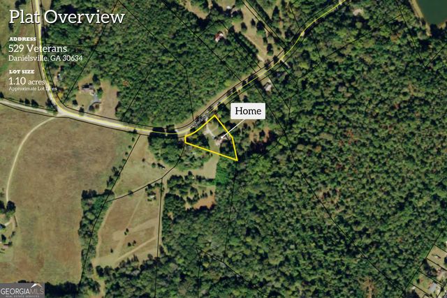 529 Veterans Drive, Danielsville, GA 30633