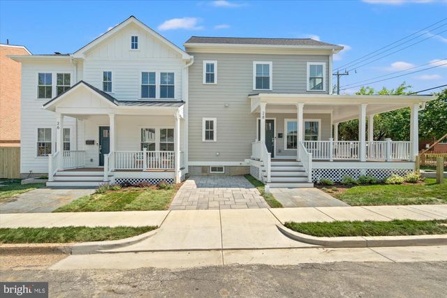 26 W CHAPMAN ST, Alexandria, VA 22301