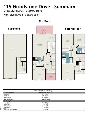 115 Grindstone Drive, Apex, NC 27502