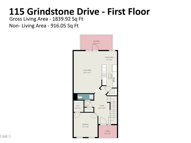 115 Grindstone Drive, Apex, NC 27502
