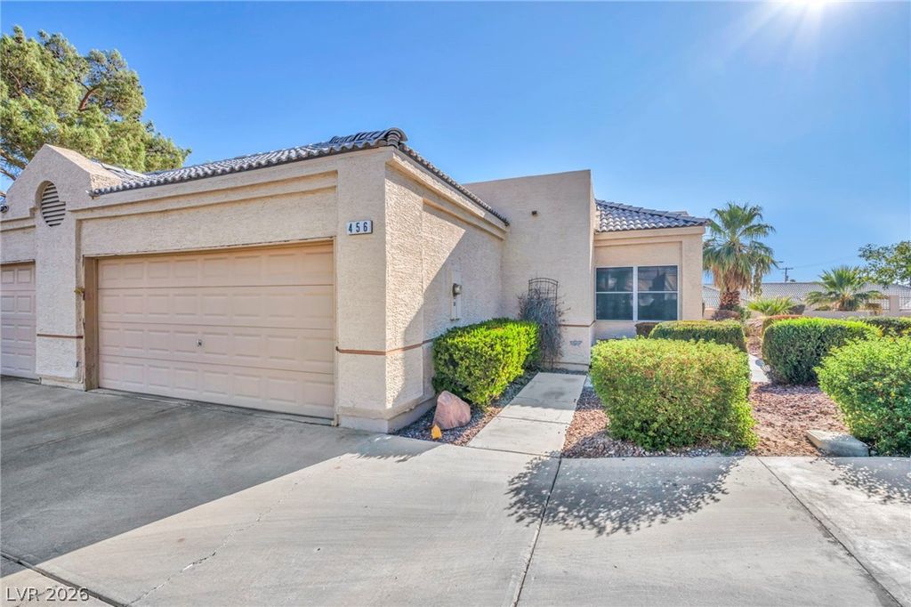456 Fallwood Lane, Las Vegas, NV 89107 — exterior