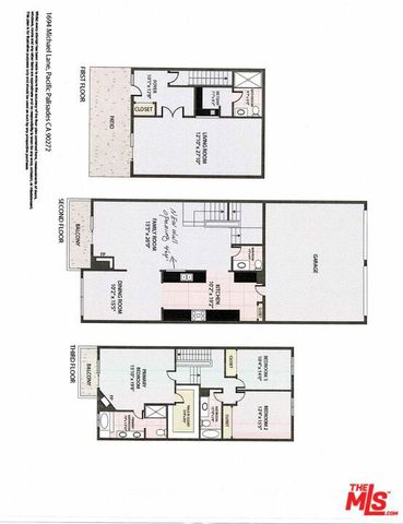 1694 Michael Lane, Pacific Palisades (los Angeles), CA 90272