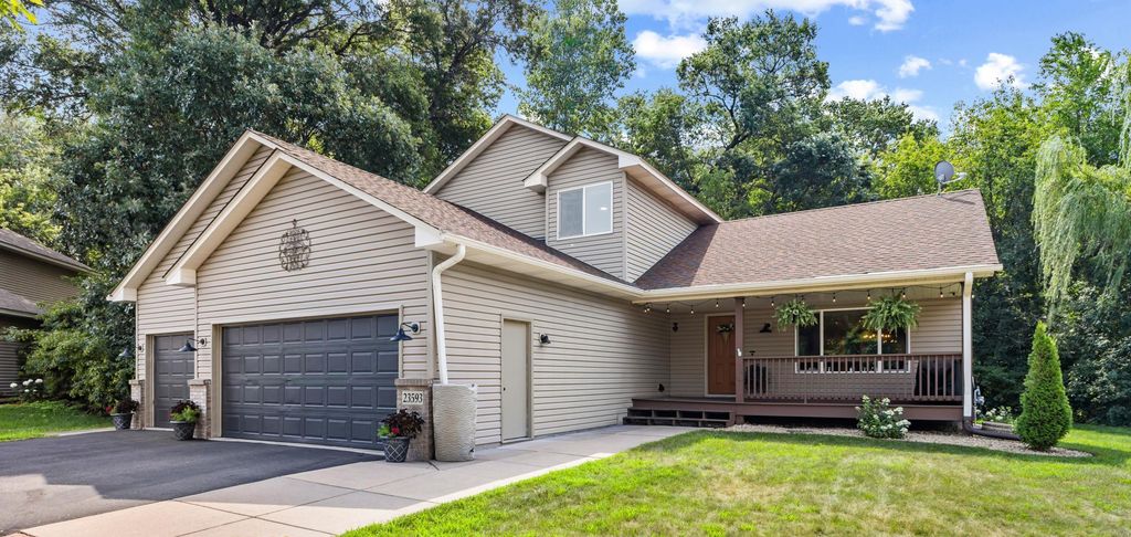 23593 FLORA COURT NW, Saint Francis, MN 55070 — exterior