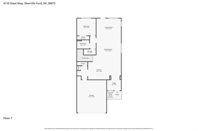 4110 Steel Way, Sherrills Ford, NC 28673
