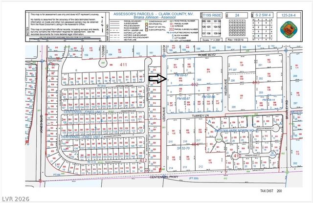 None Avenue, Las Vegas, NV 89131