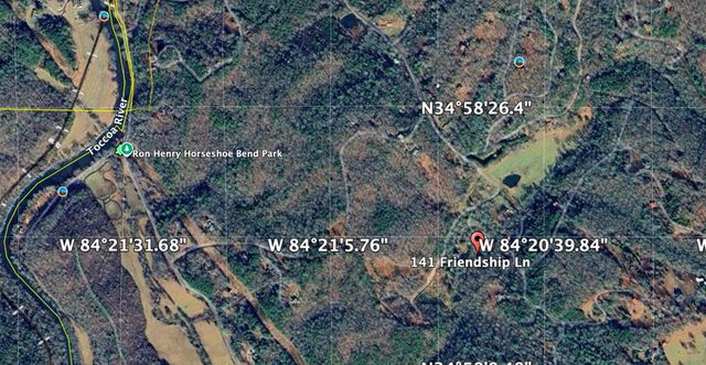 141 Friendship Lane, Mineral Bluff, GA 30559