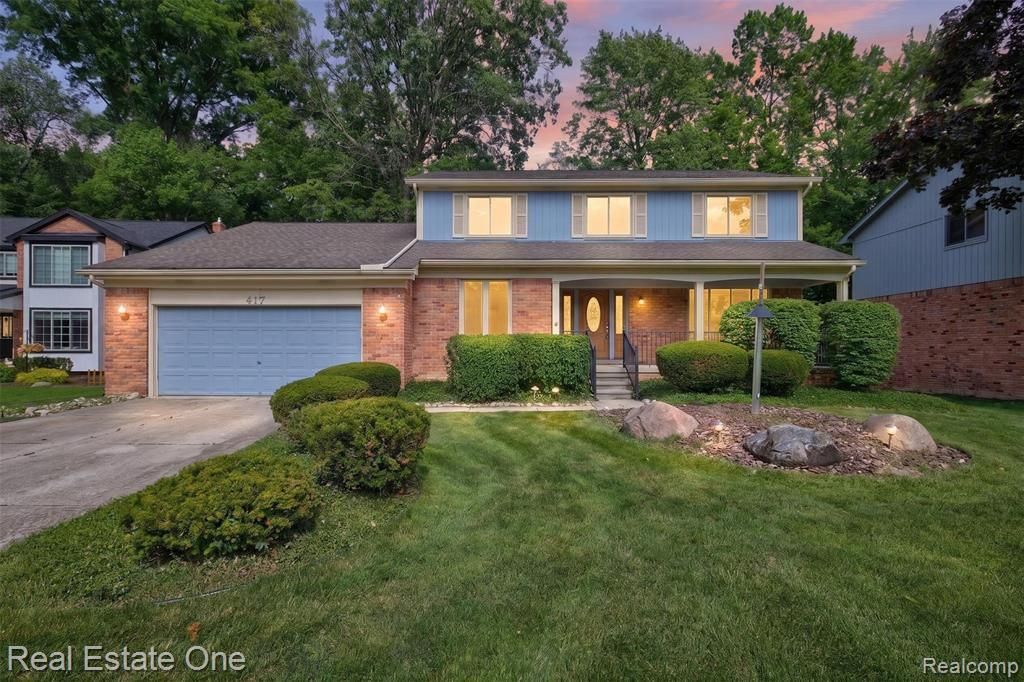 417 Eckford Circle, Troy, MI 48085