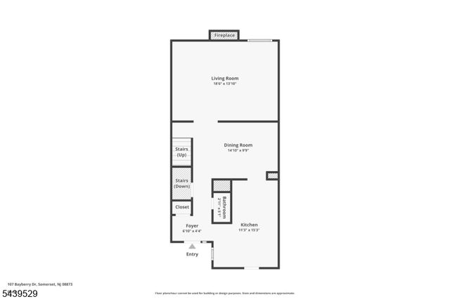 107 Bayberry Dr, Franklin Twp., NJ 08873