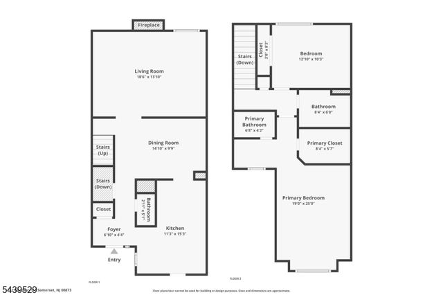 107 Bayberry Dr, Franklin Twp., NJ 08873
