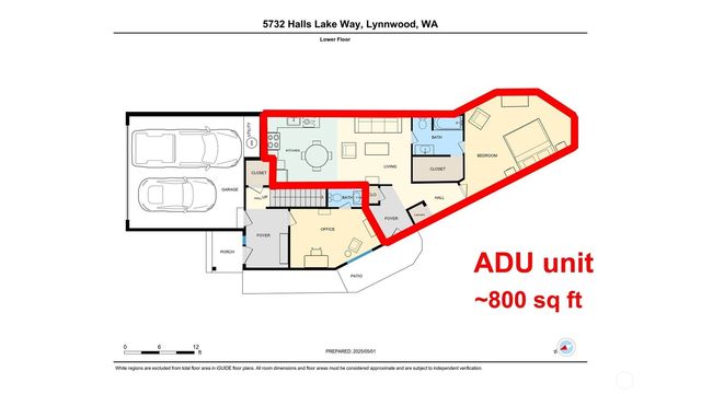 5732 Halls Lake Way, Lynnwood, WA 98036