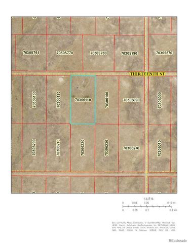 13340 13th Street, Blanca, CO 81123