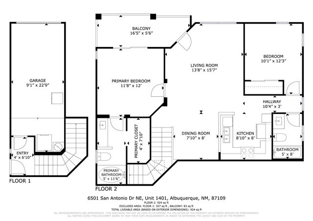 6501 San Antonio Drive NE UNIT 1401, Albuquerque, NM 87109