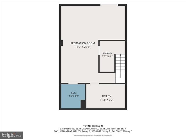 636 NANTICOKE CT, Abingdon, MD 21009