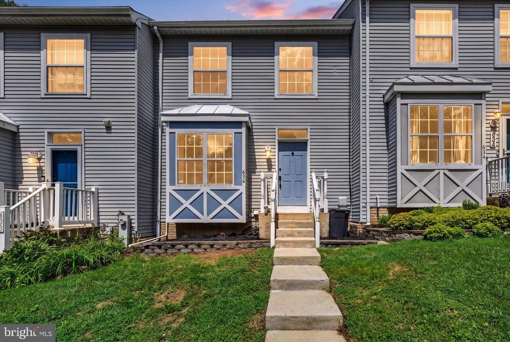 636 NANTICOKE CT, Abingdon, MD 21009