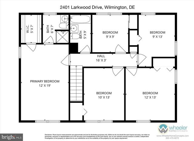 2403 LARKWOOD DR, Wilmington, DE 19810