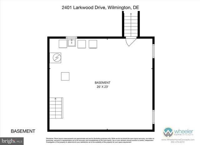 2403 LARKWOOD DR, Wilmington, DE 19810