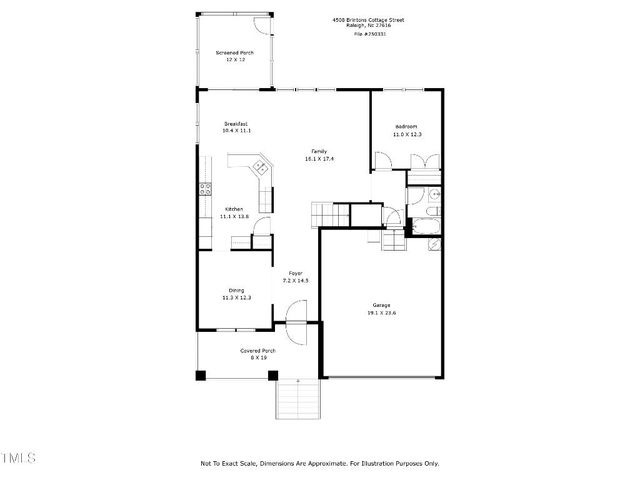 4508 Brintons Cottage Street, Raleigh, NC 27616