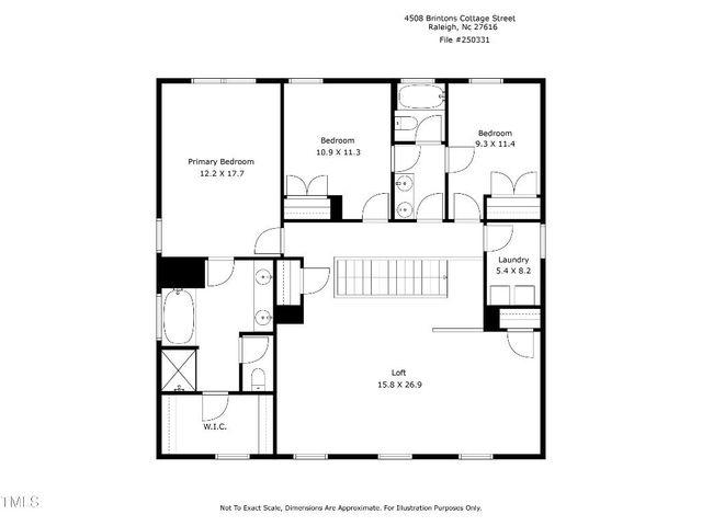 4508 Brintons Cottage Street, Raleigh, NC 27616