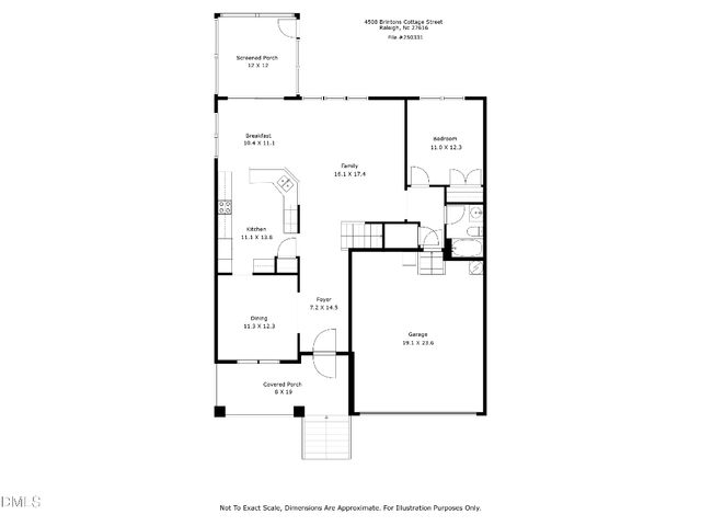 4508 Brintons Cottage Street, Raleigh, NC 27616