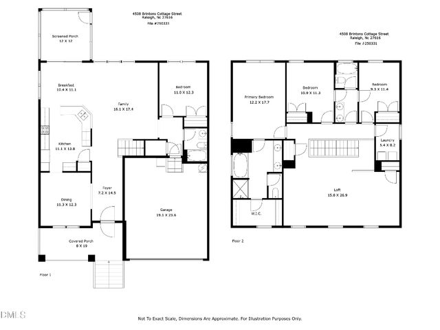 4508 Brintons Cottage Street, Raleigh, NC 27616