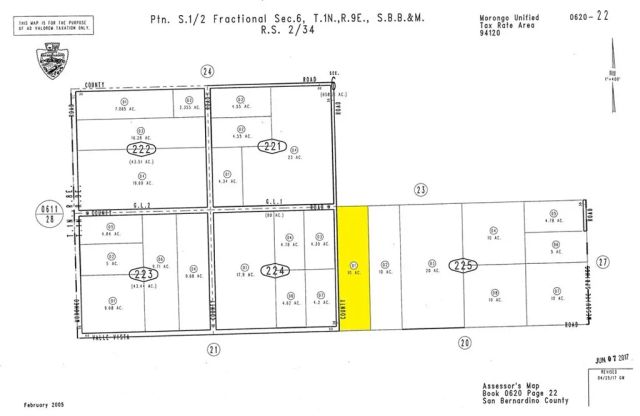 72300 Valle Vista, 29 Palms, CA 92277