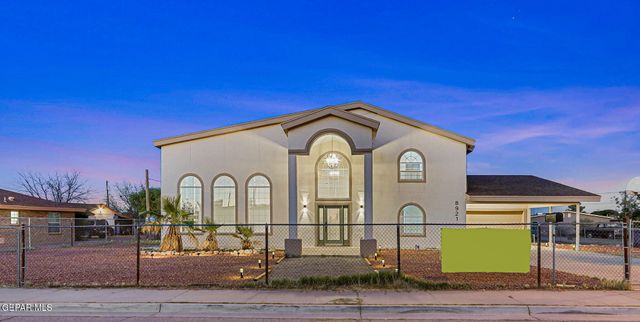 8921 GEMOTES Place, El Paso, TX 79907