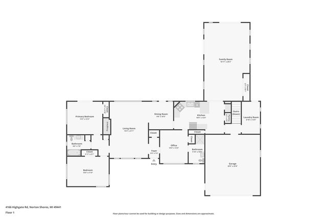 4166 Highgate Road, Norton Shores, MI 49441