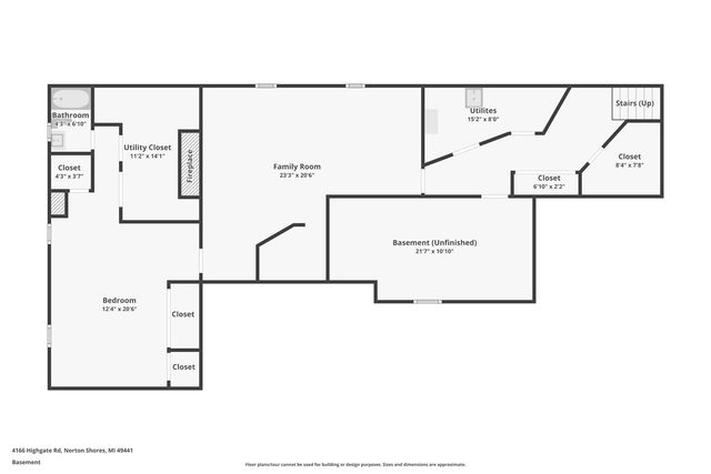 4166 Highgate Road, Norton Shores, MI 49441