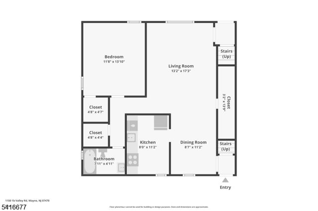 1150 Valley Rd 1B, Wayne Twp., NJ 07470