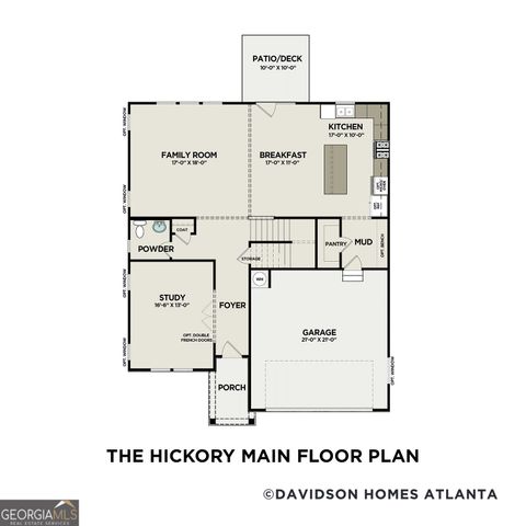 90 Melody Way Drive, Hoschton, GA 30548