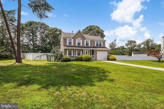 15 JAQUES COURT CT, Sicklerville, NJ 08081
