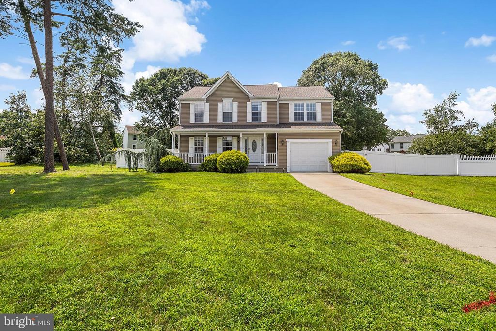 15 JAQUES COURT CT, Sicklerville, NJ 08081