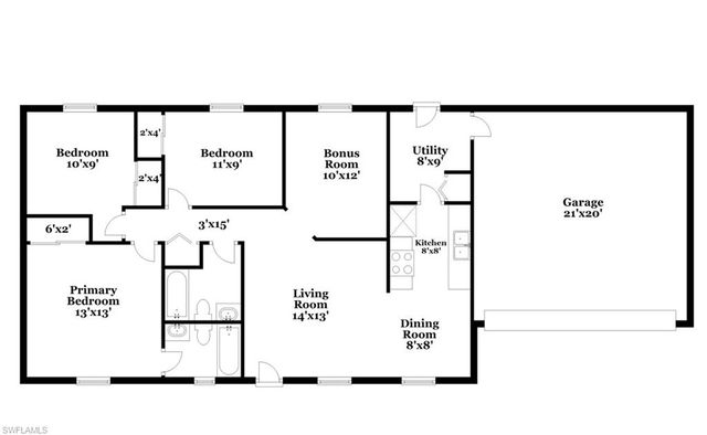 3206 51st ST W, Lehigh Acres, FL 33971