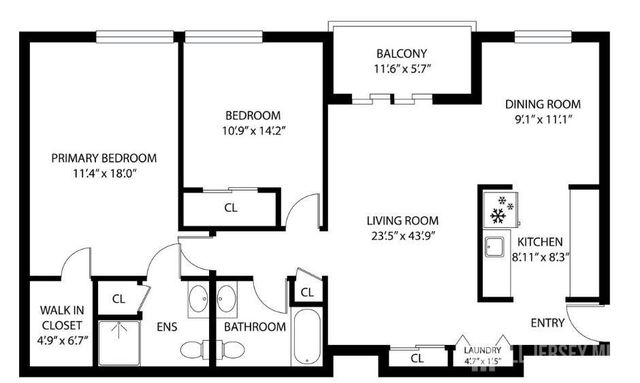 296-B Alpine Way, Woodbridge Proper, NJ 07095