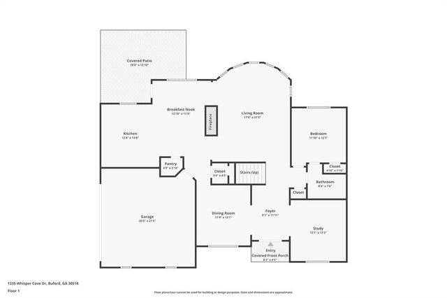 1335 Whisper Cove Drive, Buford, GA 30518