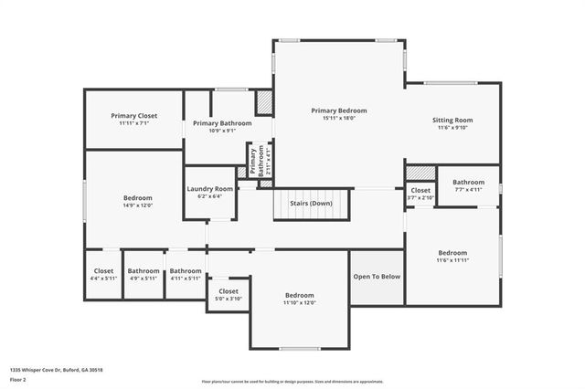 1335 Whisper Cove Drive, Buford, GA 30518