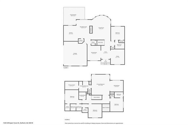 1335 Whisper Cove Drive, Buford, GA 30518