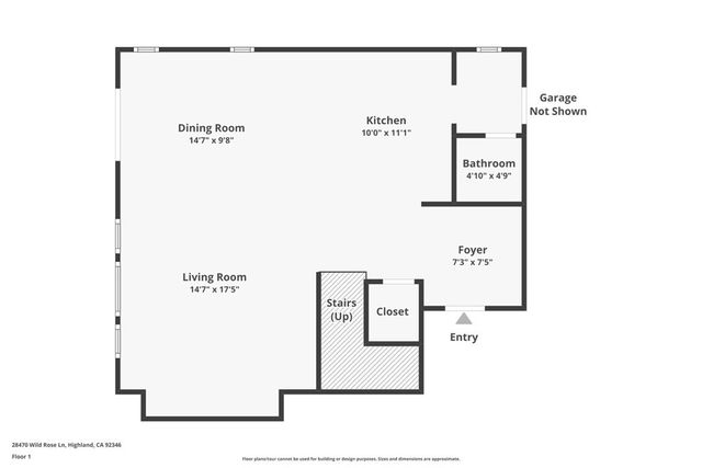 28470 Wild Rose Lane, Highland, CA 92346