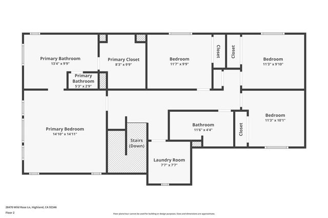 28470 Wild Rose Lane, Highland, CA 92346