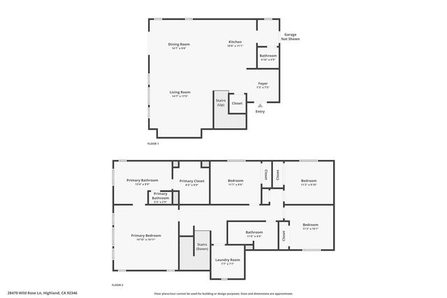 28470 Wild Rose Lane, Highland, CA 92346