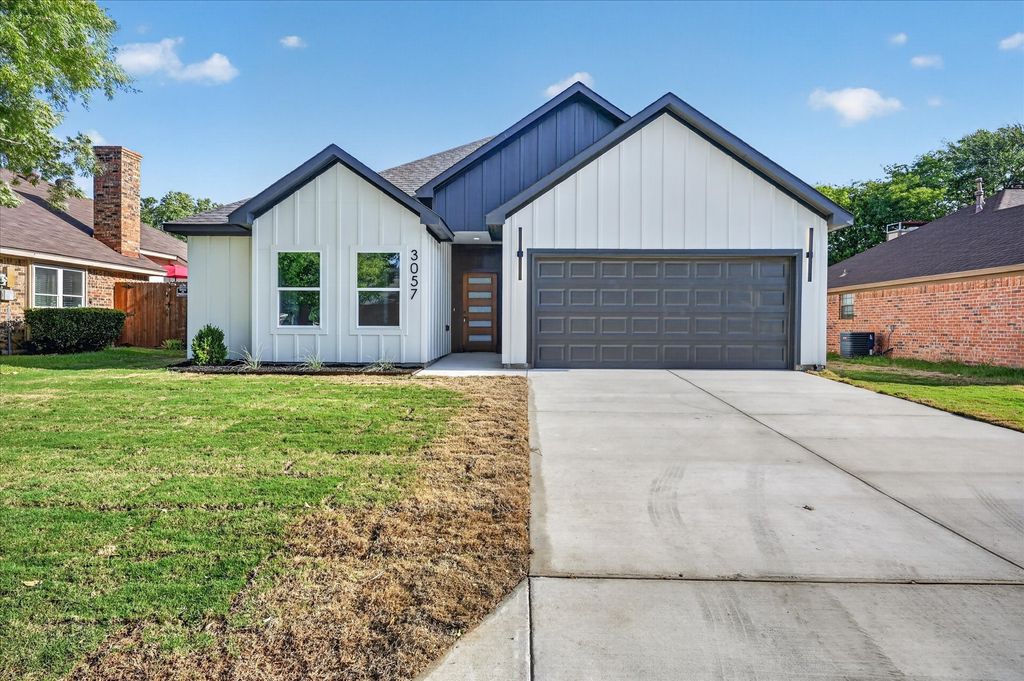 3057 Brandywine, Denton, TX 76209 — exterior