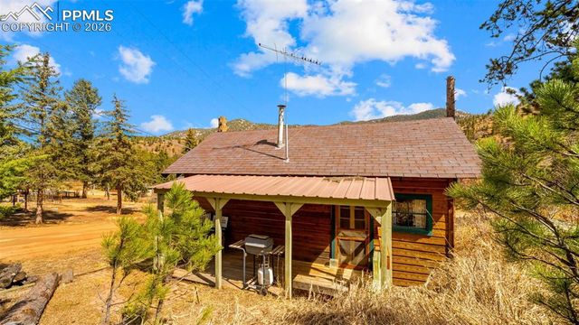 10345 Aspen Street, Green Mountain Falls, CO 80819