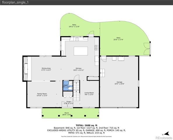 6210 S Lewis Street, Littleton, CO 80127