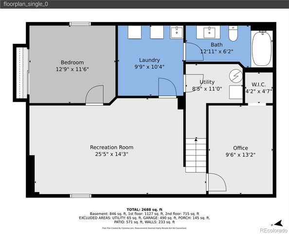 6210 S Lewis Street, Littleton, CO 80127
