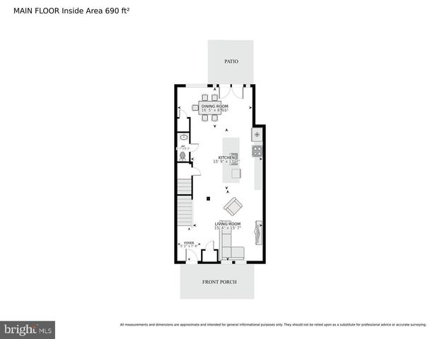 205 ROCK CREEK CHURCH RD NW, Washington, DC 20011